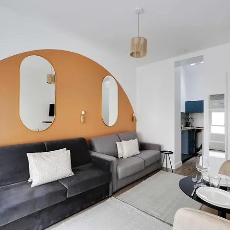 Cozy - 4p - Near Bastille Apartment *