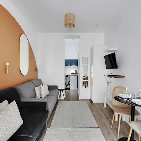 Cozy - 4p - Near Bastille * Paris